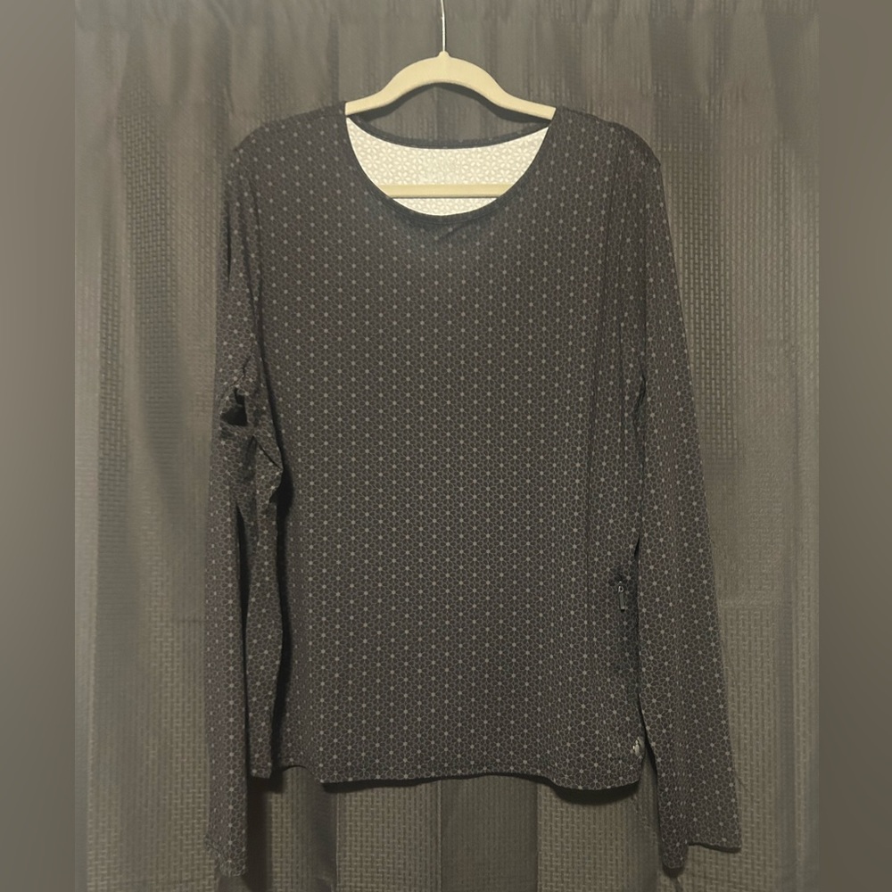 Hang Ten Women’s Geometric Floral Long Sleeve Sun Shirt size XXL